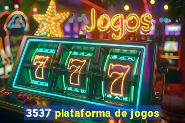 3537 plataforma de jogos